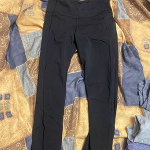 Pace Rival Mid Rise Lululemon Crop